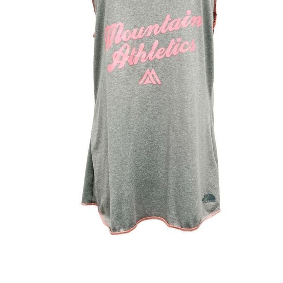 2/$30 The North Face Mountain Athletics Sleeveless Graphic Racerback Tank Top - Picture 6 of 8
